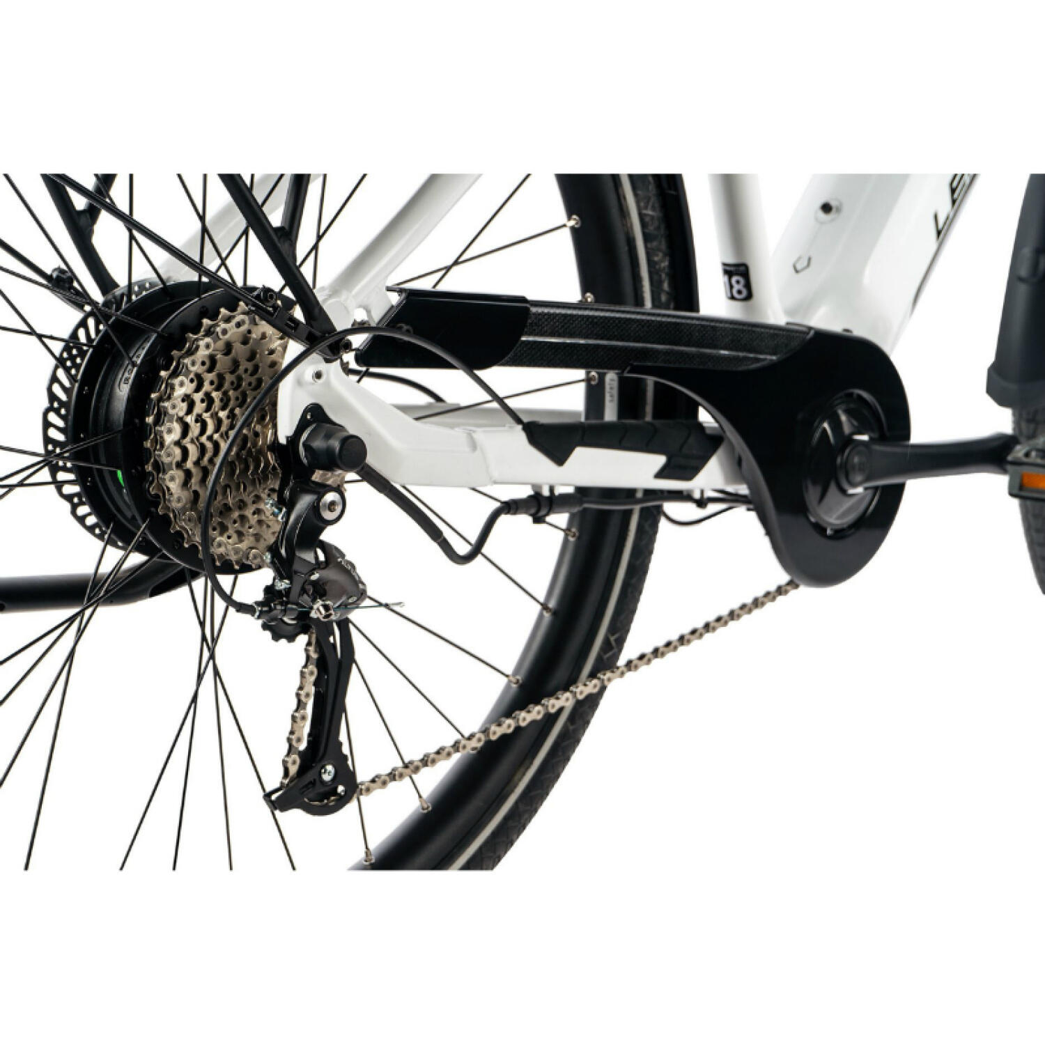 Bicicletta elettrica Leader Fox Sandy 2024 4/6