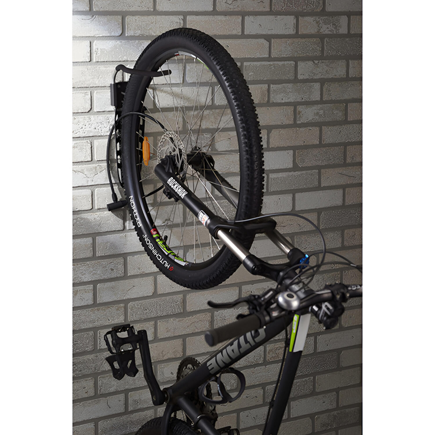 Lot de 2 crochets vélo mural pour fat bike 3/5