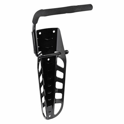 Lot de 2 crochets vélo mural pour fat bike