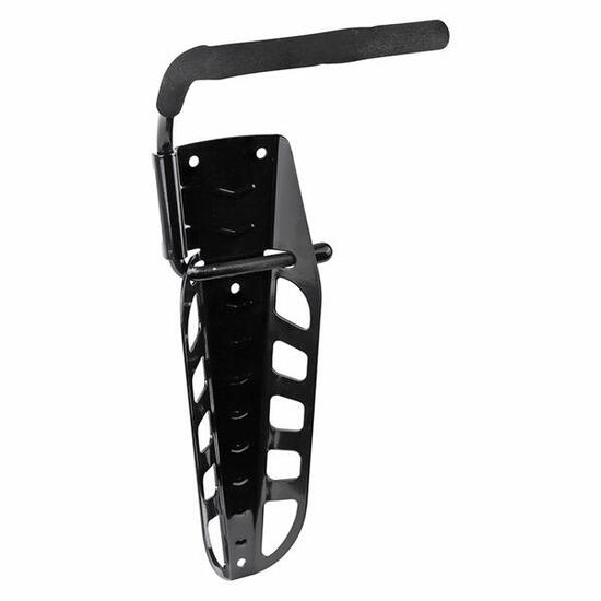 Lot de 2 crochets vélo mural pour fat bike