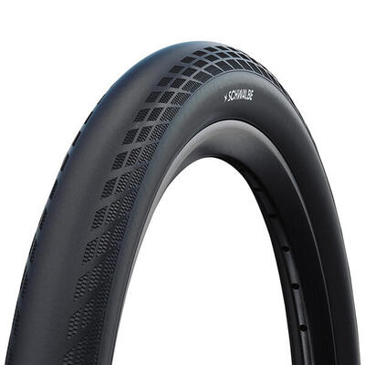 Schwalbe bmx buitenband 42-406 sx-r performance vouwband zwart