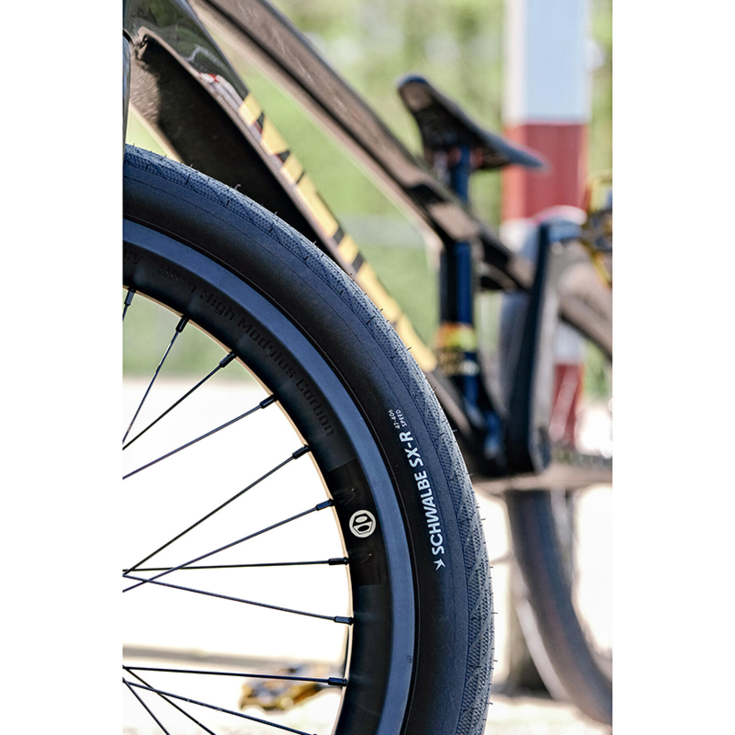 Schwalbe BMX Reifen 42-406 SX-R Perf. Schwarzer Faltreifen 5/7