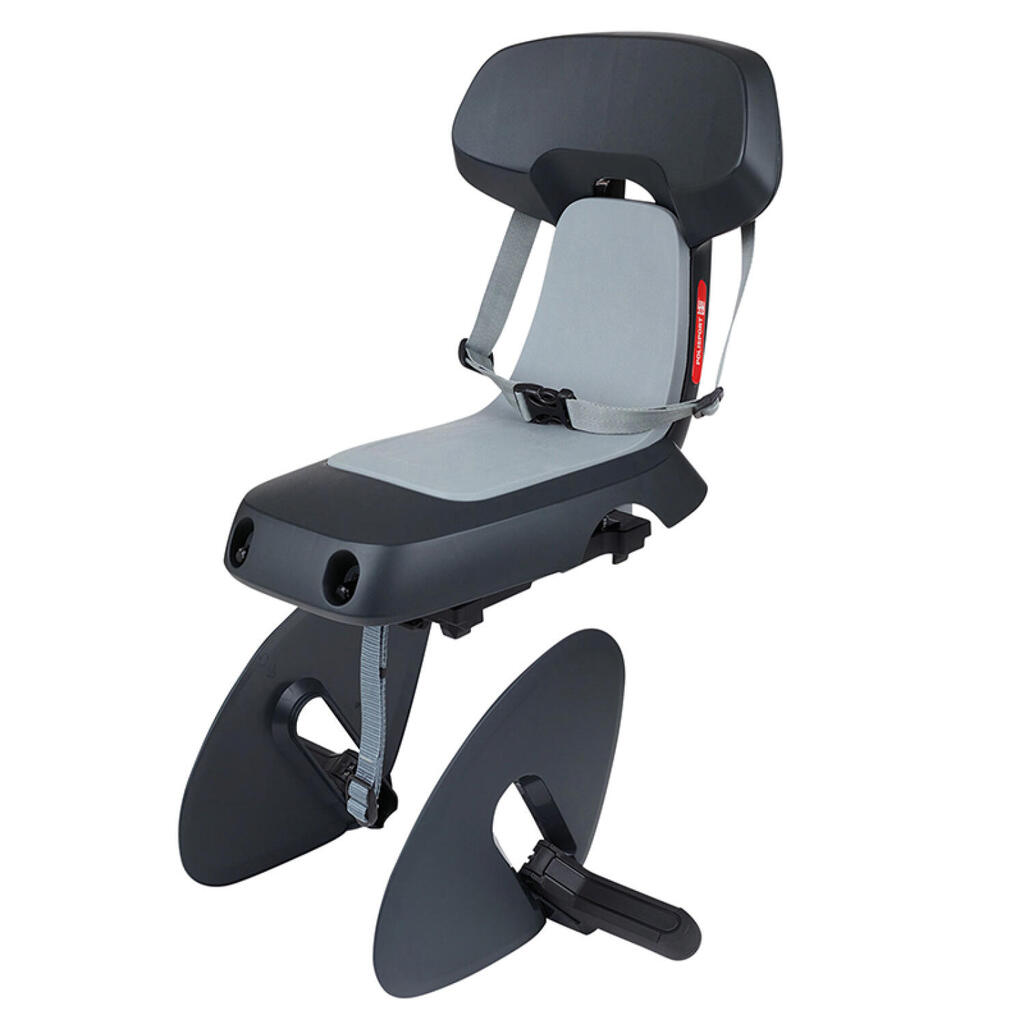 Polisport Rear Seat Guppy Jr. Mik-HD Dark Light Gray