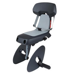 Siège Junior Vélo Arrière Porta-Bagages MIK-HD 27kg Guppy Junior Gris Foncé