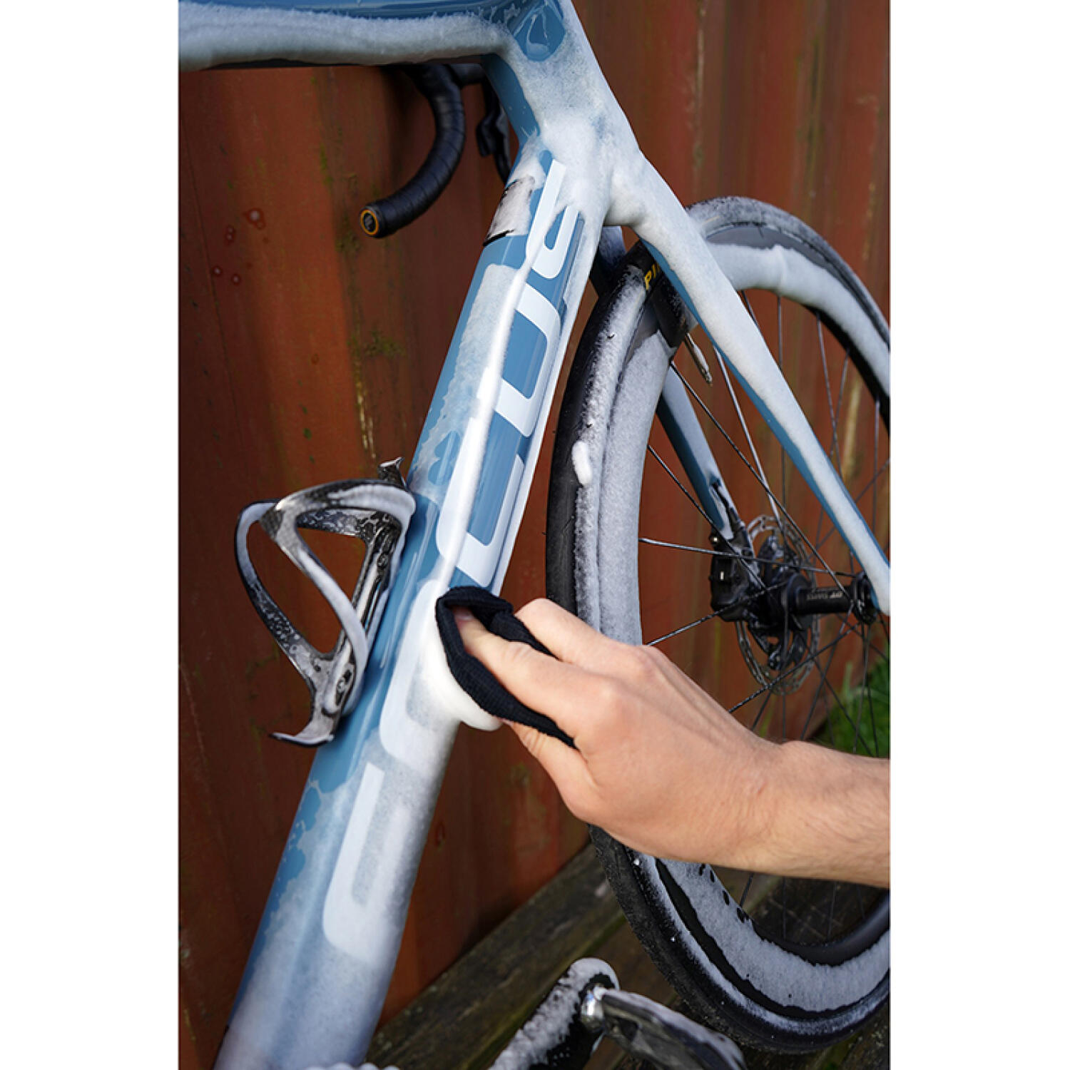 Detergente per biciclette Weldtite Snow Foam Bike Cleaner (500ml) 5/9