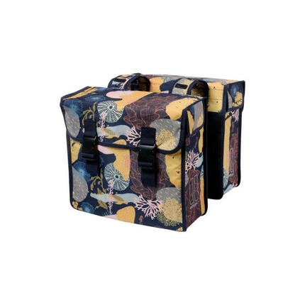 Sacoche de vélo double Mara XL Reef 35 litres 14 x 36 x 44 cm - bleu nuit