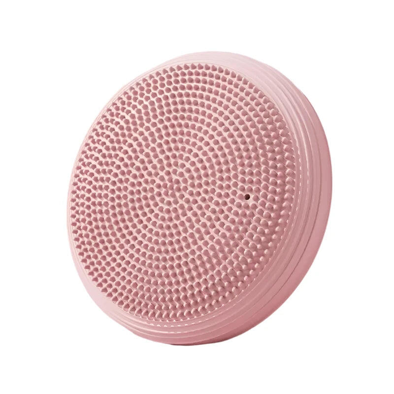 NNETM Thickened Yoga Mat for Balance & Fitness (Pink)
