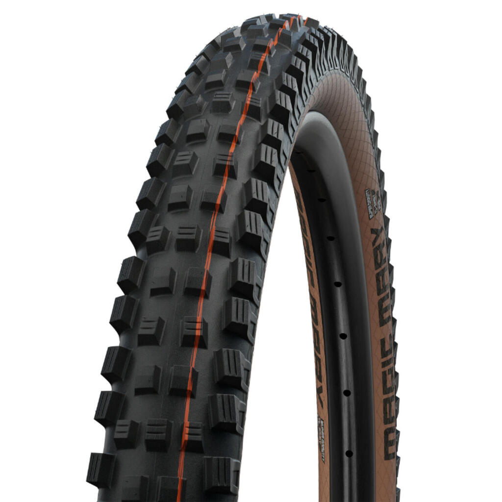 Schwalbe MAGIC MARY 27.5 x 2.40 Bronze Sidewall Tyre