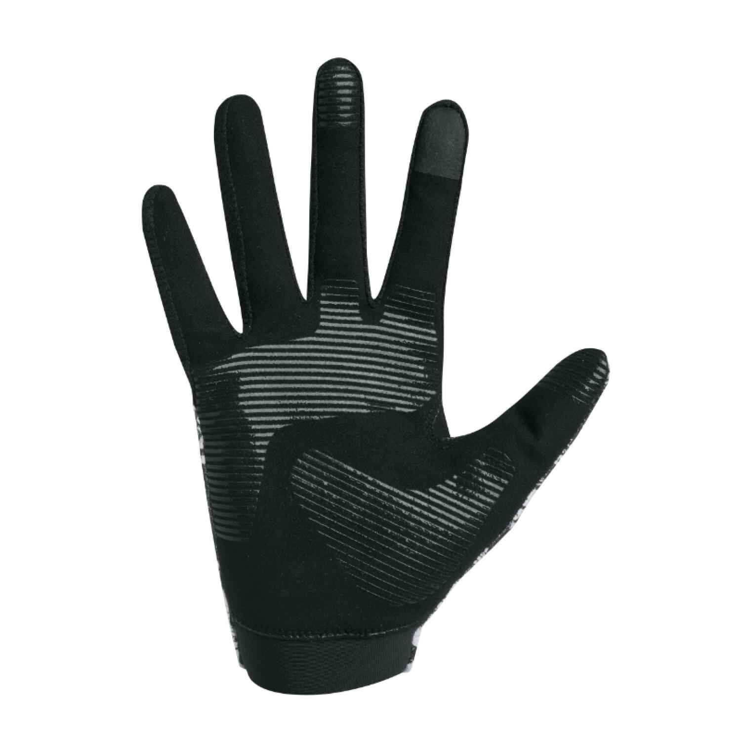 Fahrradhandschuhe FASTER,  RIDEFAST schwarz 2/2