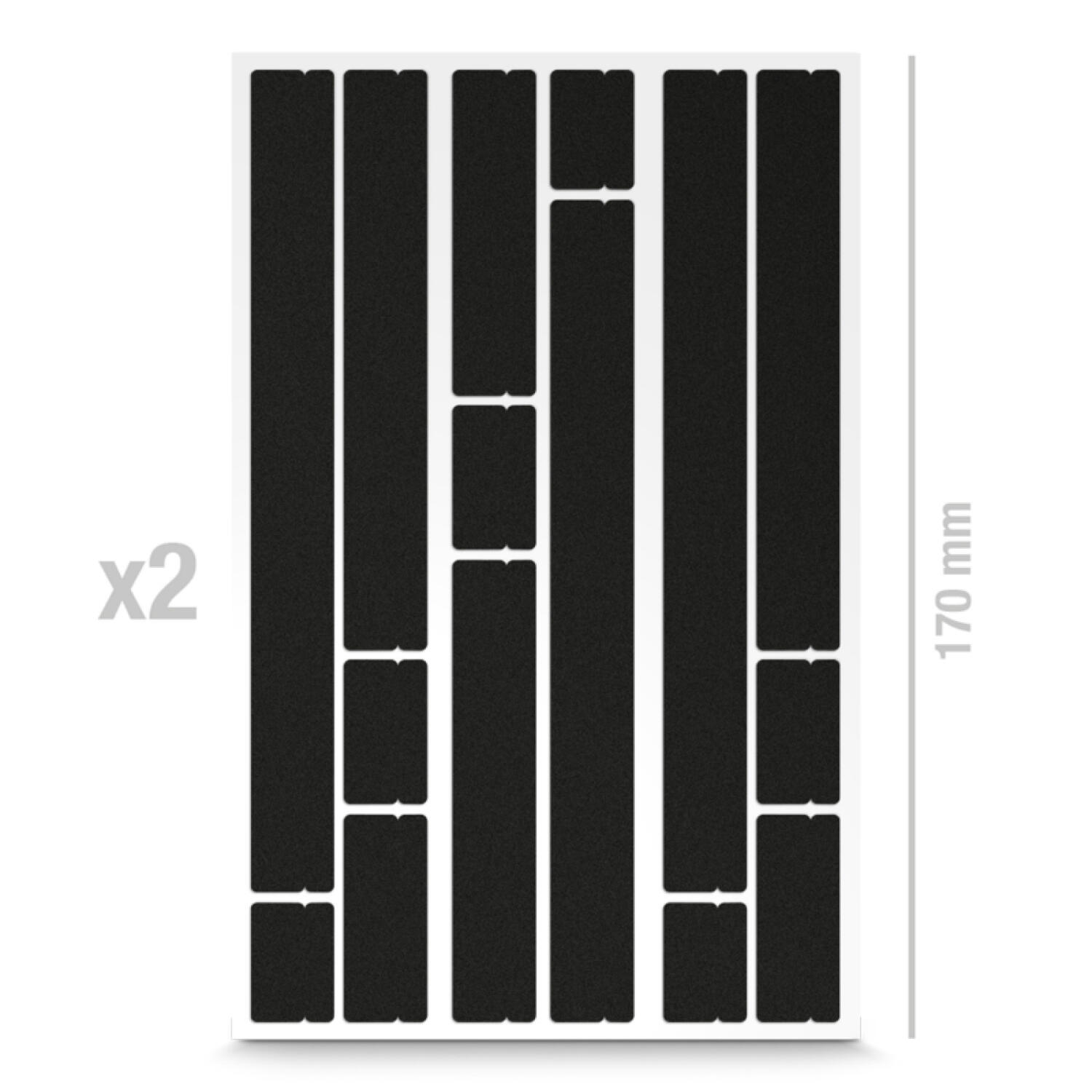 Pack of 30 reflective bicycle wheel stickers Reflective Berlin 4/5