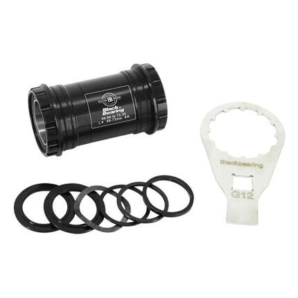 Boîtier de Pédalier Black Bearing PressFit 30 (BB30)