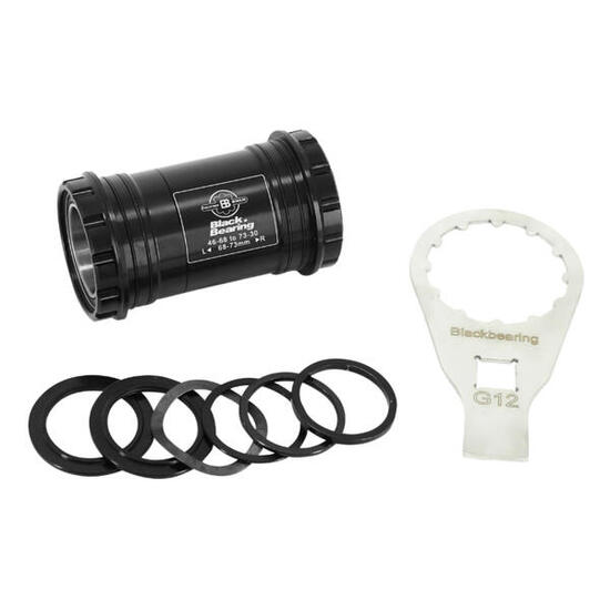 Boîtier de Pédalier Black Bearing PressFit 30 (BB30)