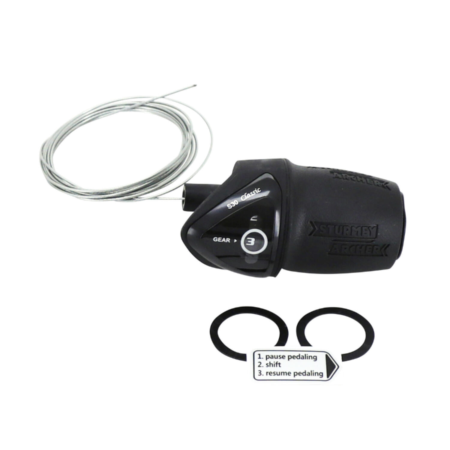 STURMEY ARCHER Cambio a rotazione Sturmey-Archer Tss33