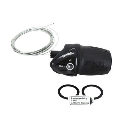 Twist shifter Sturmey-Archer Tss33