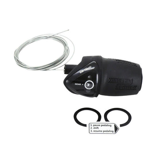 Twist shifter Sturmey-Archer Tss33