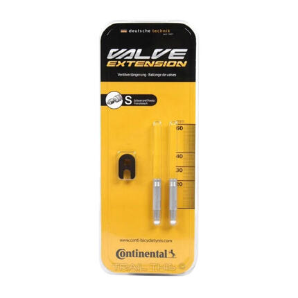 Prolongateurs Valve Presta Continental