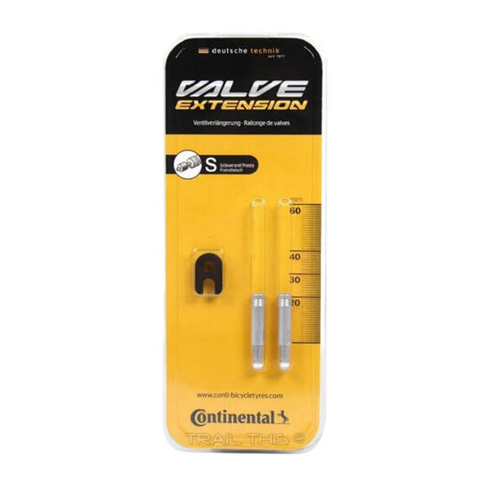Estensioni della valvola Presta Continental