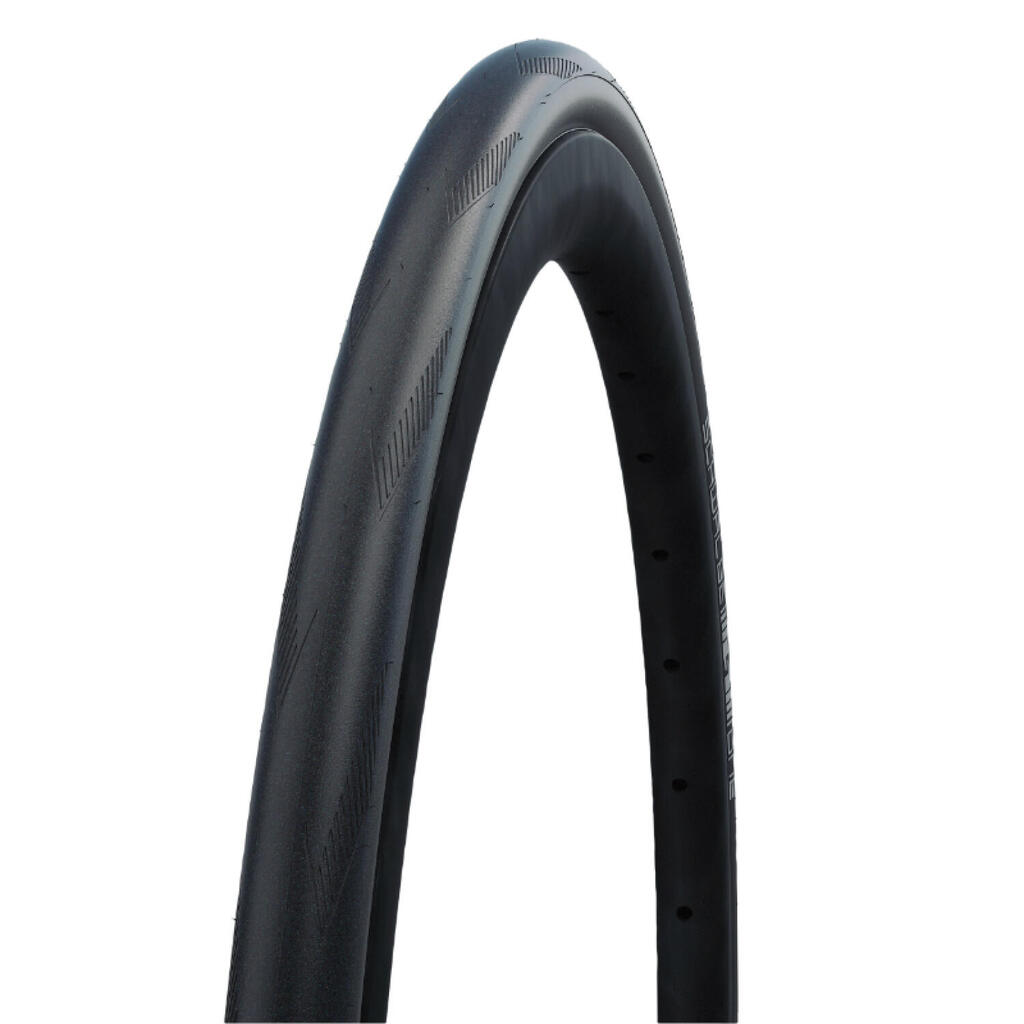 Schwalbe One 700 mm Road Tire Tubeless Ready Folding MicroSkin RaceGuard Addix P
