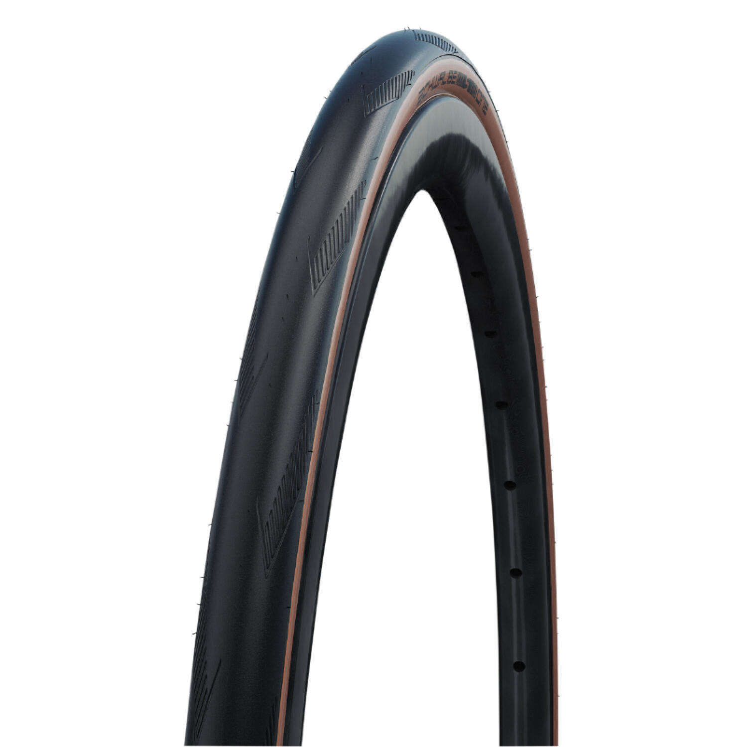 Opona 28"  One Addix Raceguard 30-622 Opona Składana Czarny/Brązowy