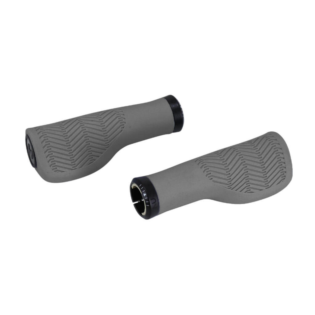 Ergonomic nucore handles with lock on Herrmans