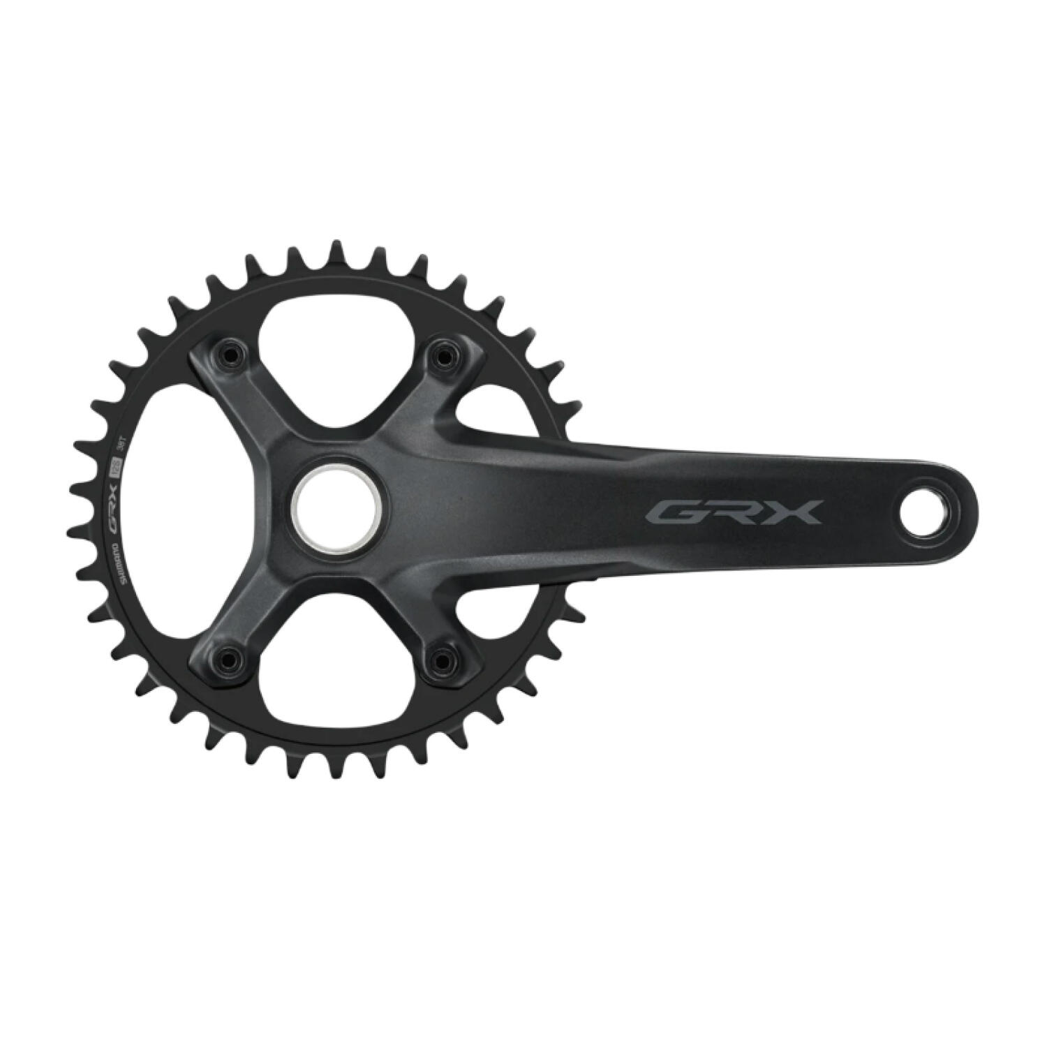 SHIMANO Guarnitura GRX 40 denti FC-RX610 - 1x12 velocità