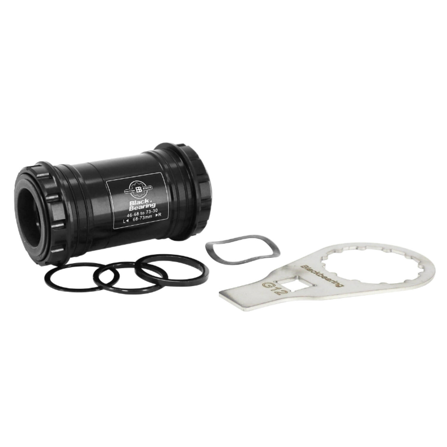 Łożysko wspornika dolnego Black Bearing 46-68/73-DUB - B5