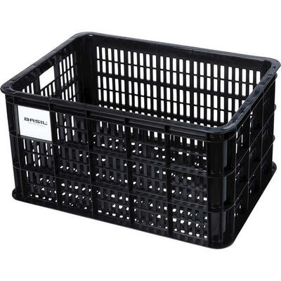 Plastic mand basil crate 34.5 x 49 x 27 cm