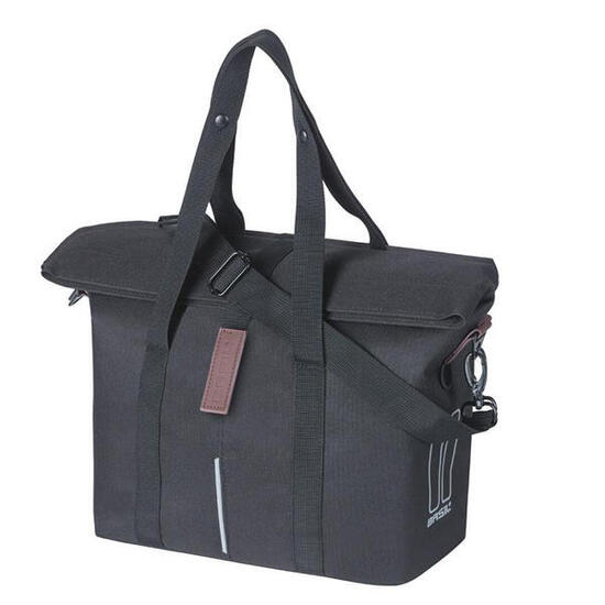 Miejska torba rowerowa KF-Hook, czarna