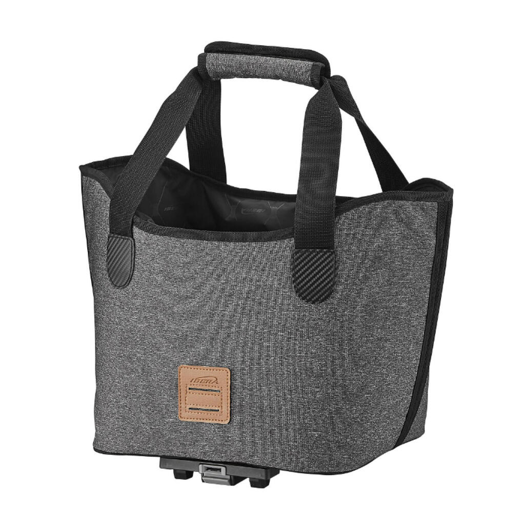 Bike basket bag with handles Ibera Shopping Mik