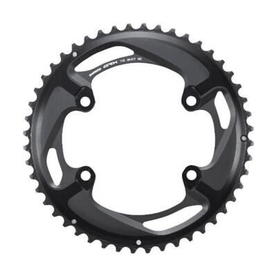 Kettingblad 48t grx fc-rx810 2 x 11 speed - zwart
