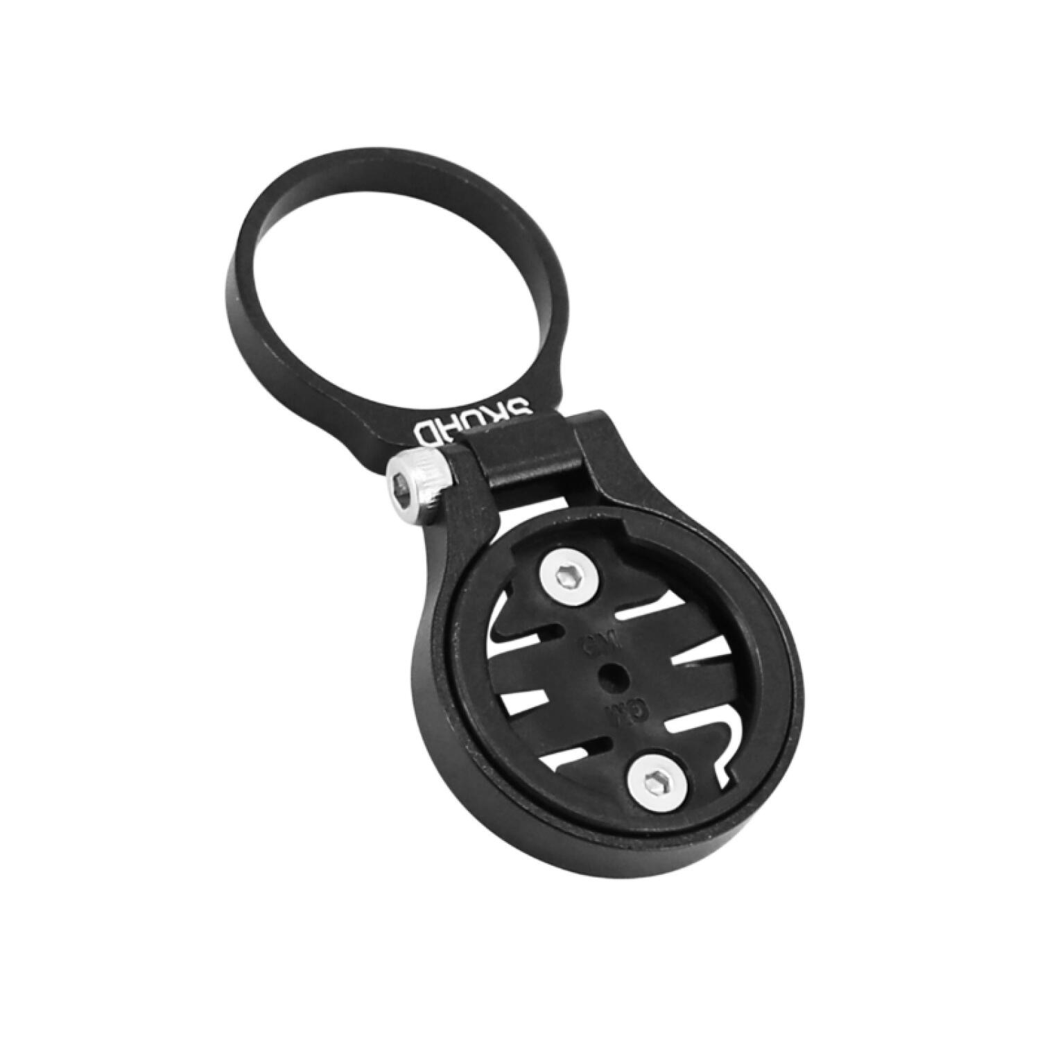 Support compteur fixation sur bouchon jeu direction P2R Garmin 4/5