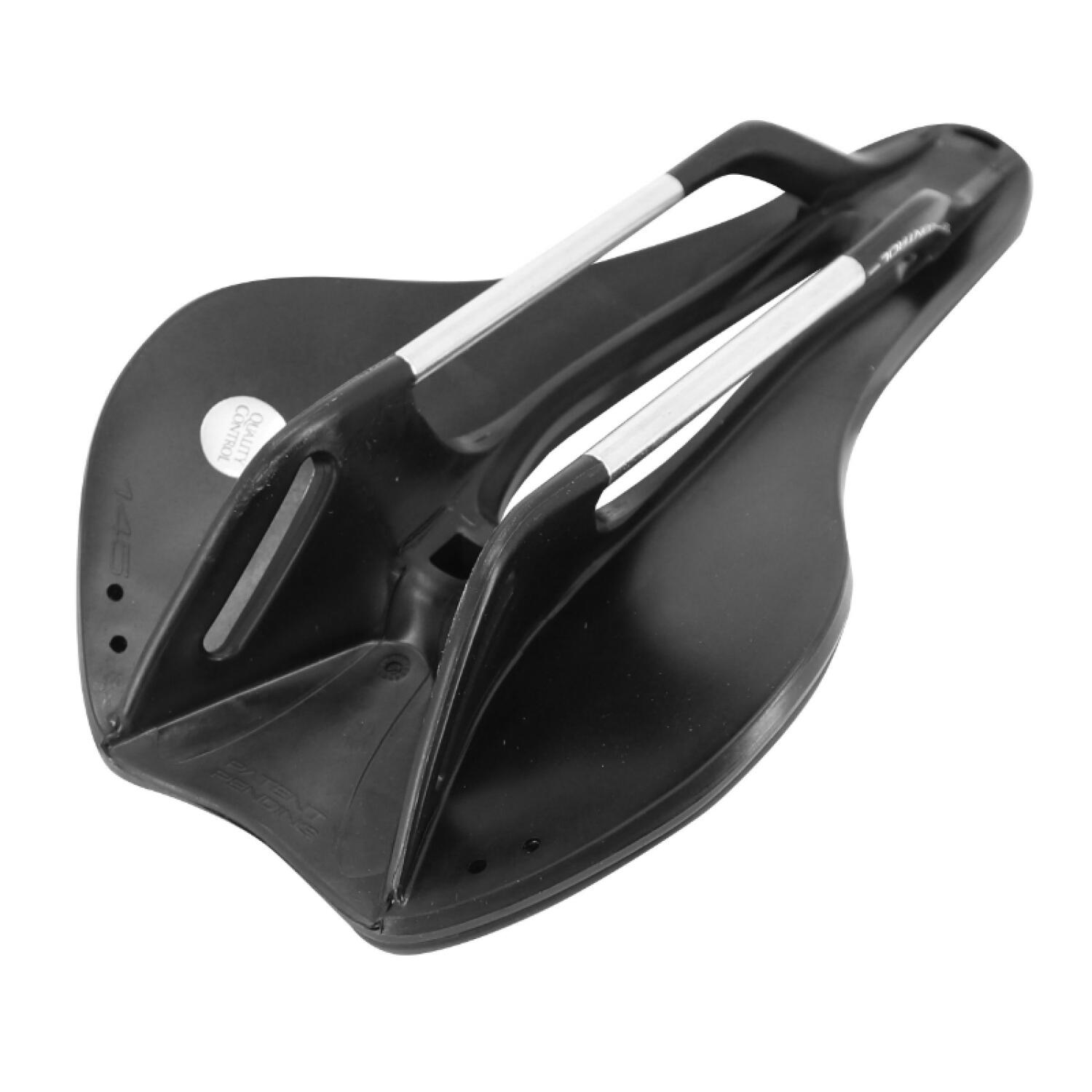 NOVUS EVO BOOST Superflow X-Tech Sattel aus schwarzem Aluminium - L3 4/5