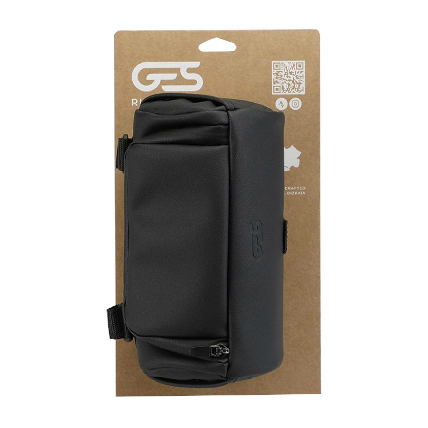Borsa appendiabiti a cilindro in pelle sintetica Hapo-G Ges Gorla 3/3