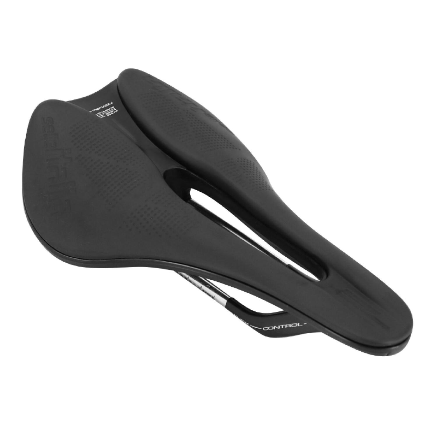 Siodełko Rowerowe Novus Evo Boost Superflow Aluminium L3 Czarne