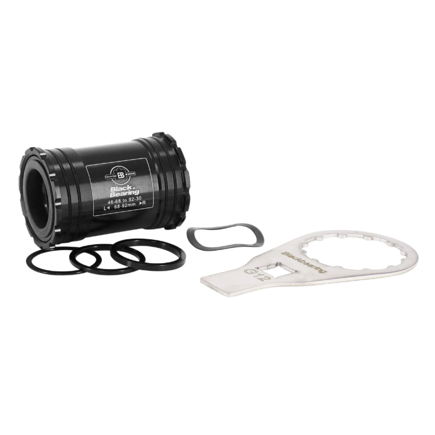 BLACK BEARING Středové složení 46-68/92-DUB - B5