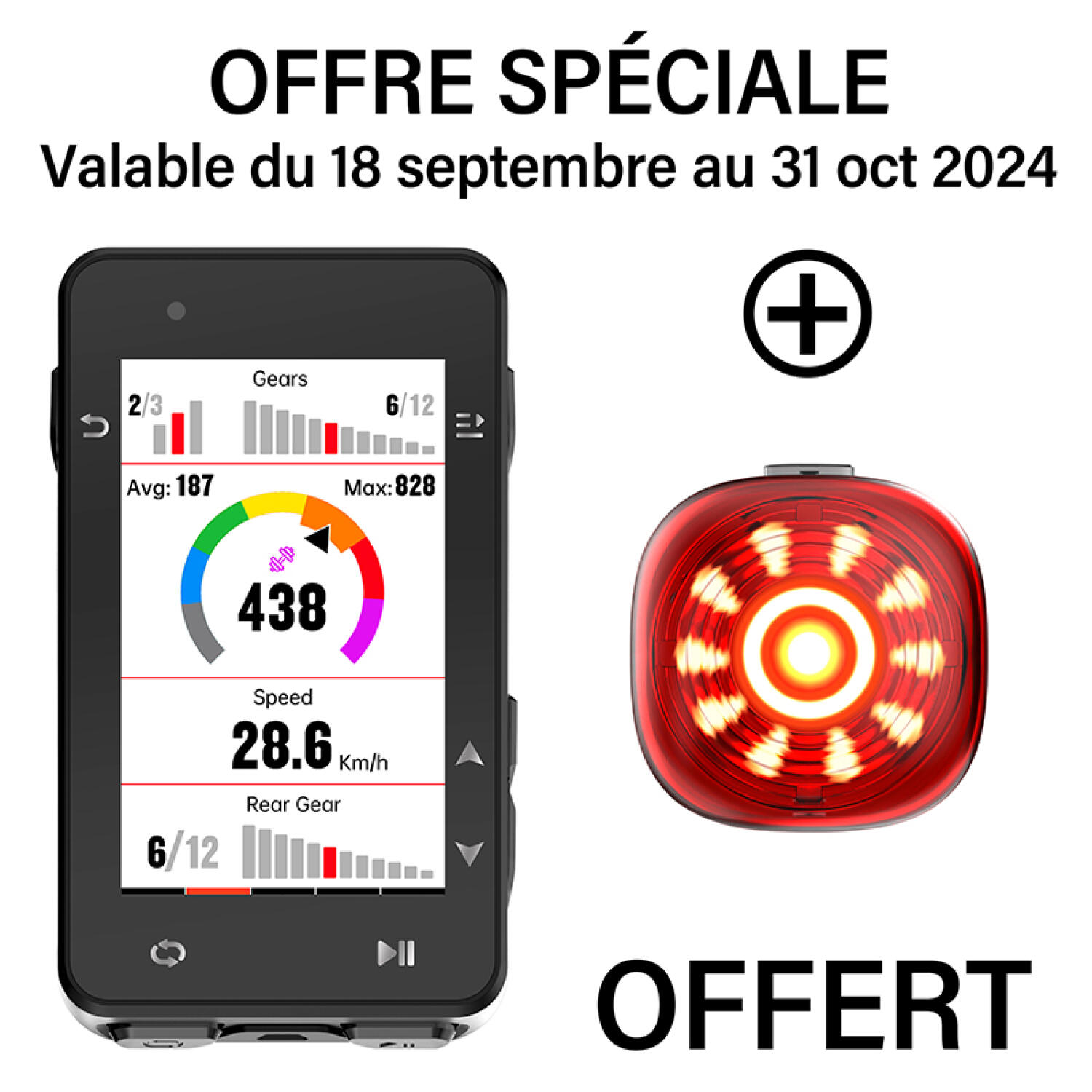 IGPSPORT iGPSPORT iGS630S fietscomputer met GPS