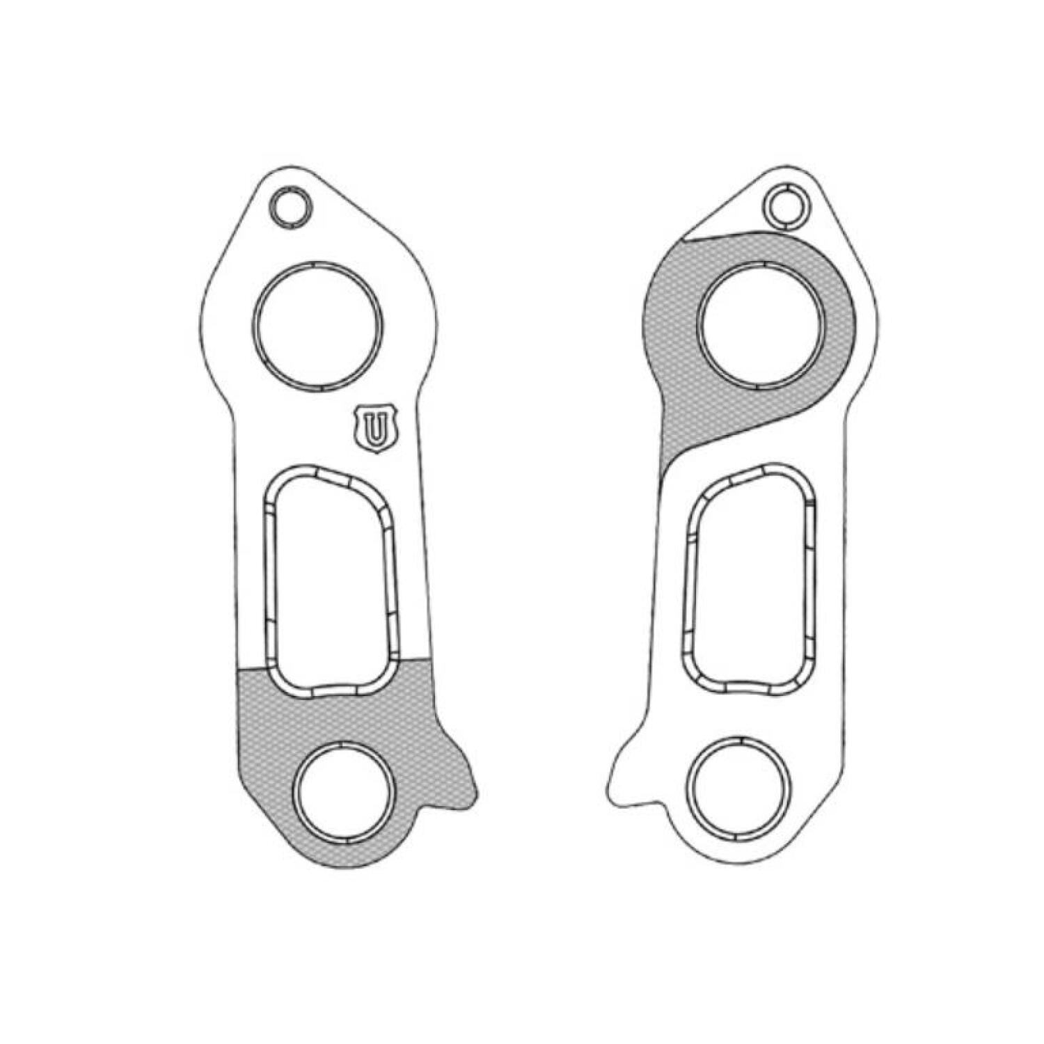 derailleur patte focus gh309 gh-309 3/3