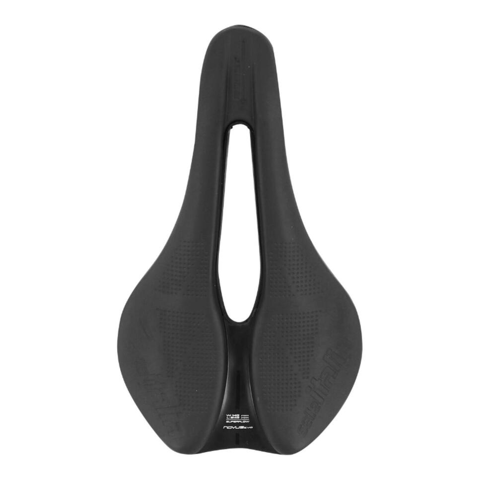 Siodełko Rowerowe Novus Evo Boost Superflow Aluminium L3 Czarne