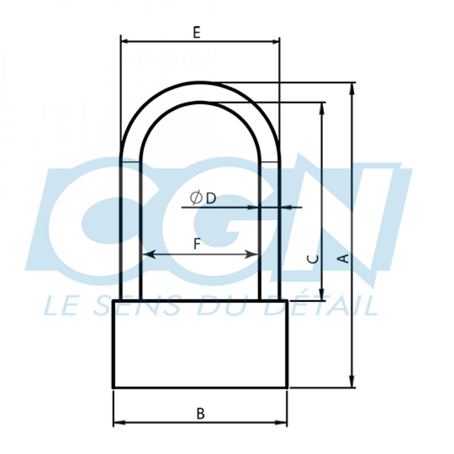Antitaccheggio u Abus Granit XPlus 540/160HB230 3/6