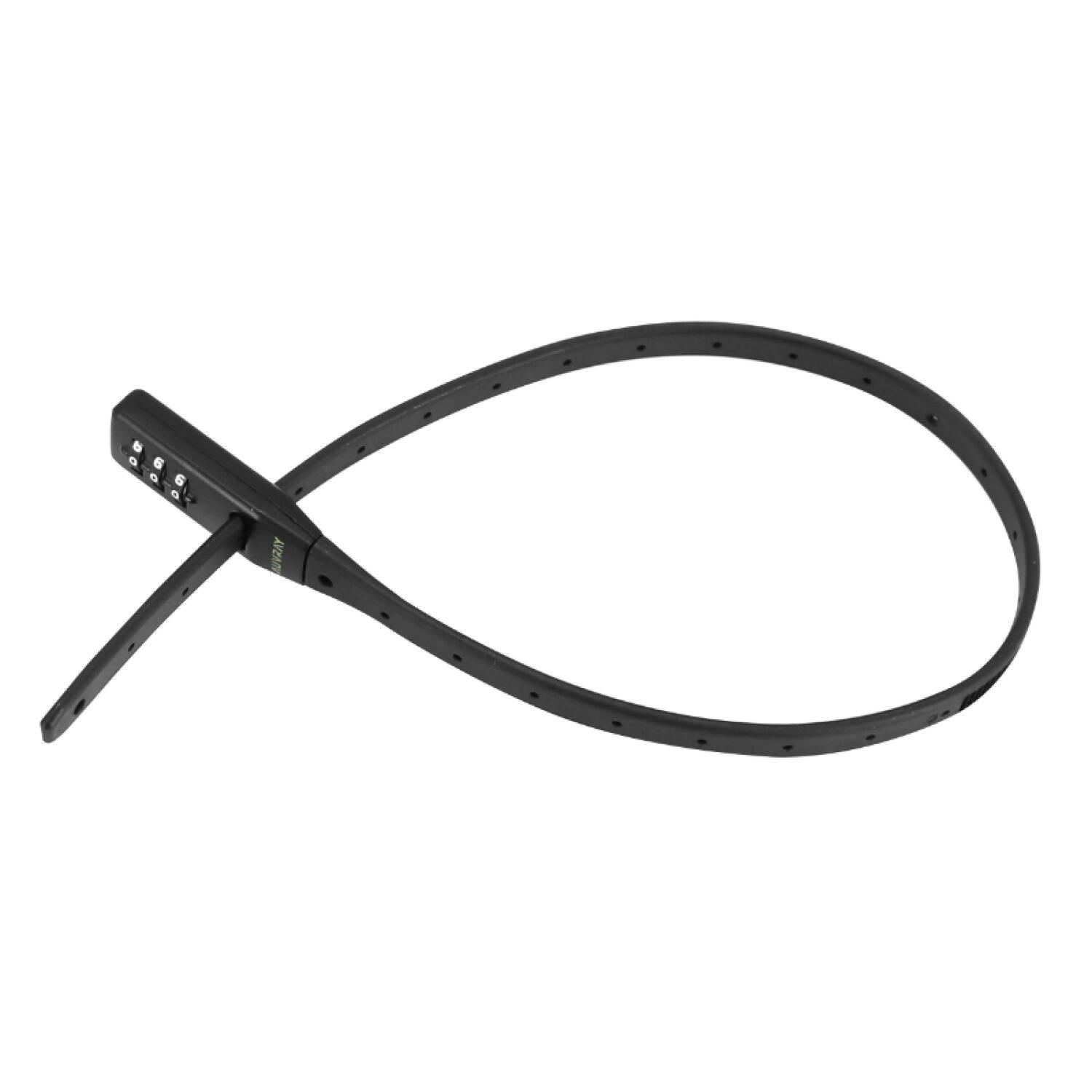 Zabezpieczenie FLEXI LOCK z zamkiem szyfrowym długość 50 cm AUVRAY