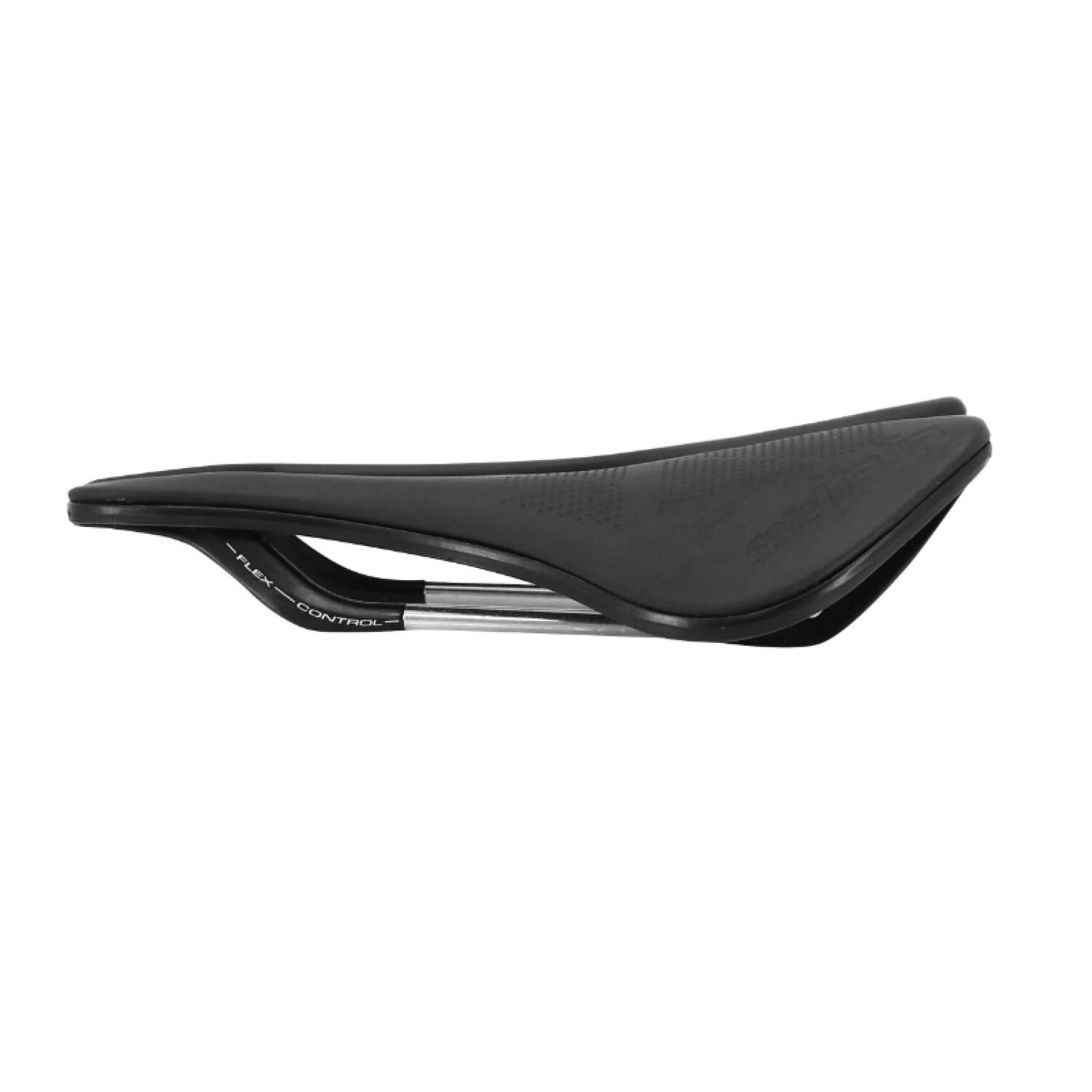 NOVUS EVO BOOST Superflow X-Tech Sattel aus schwarzem Aluminium - L3 3/5