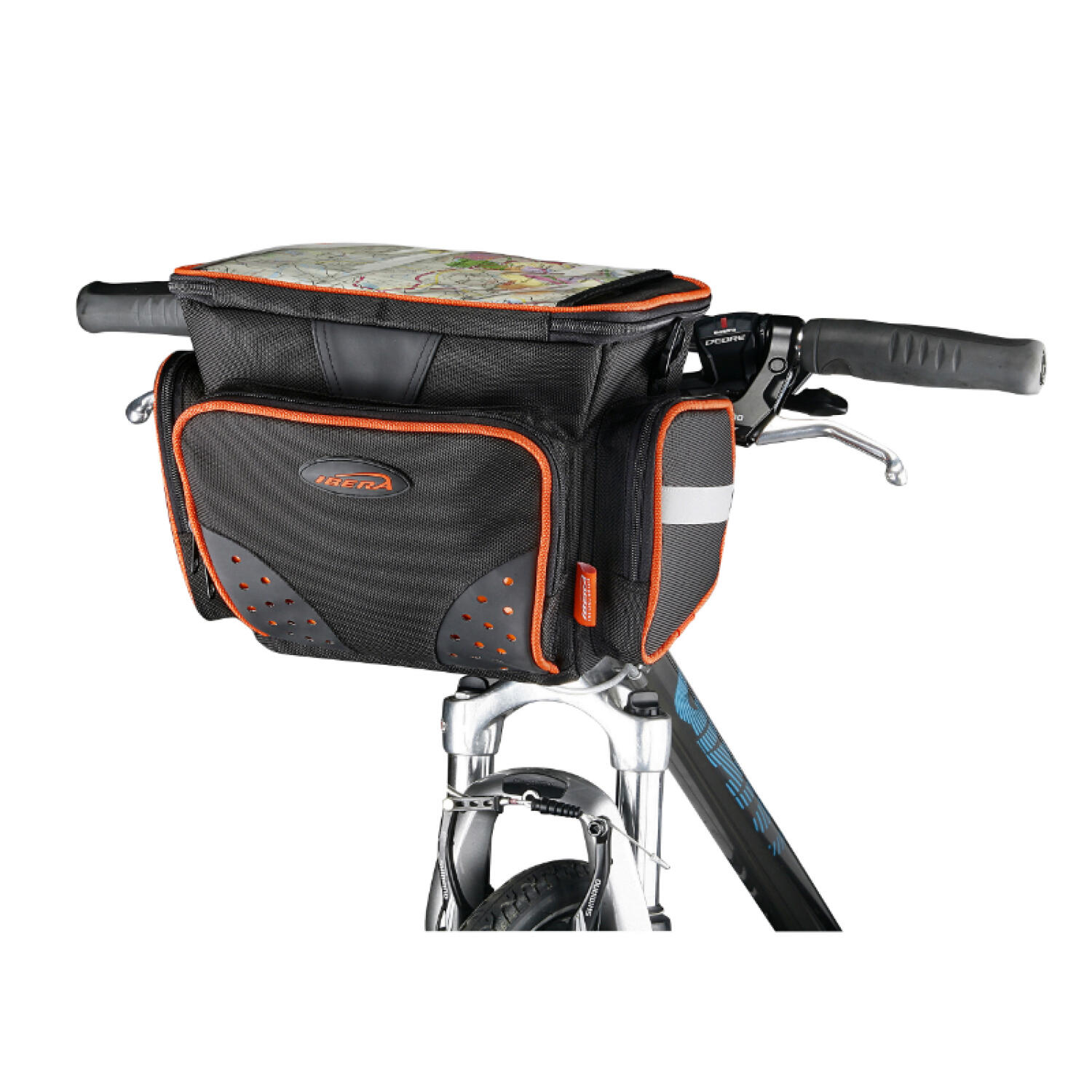 Sacoche de guidon-cintre vélo Ibera Ibera 2/4