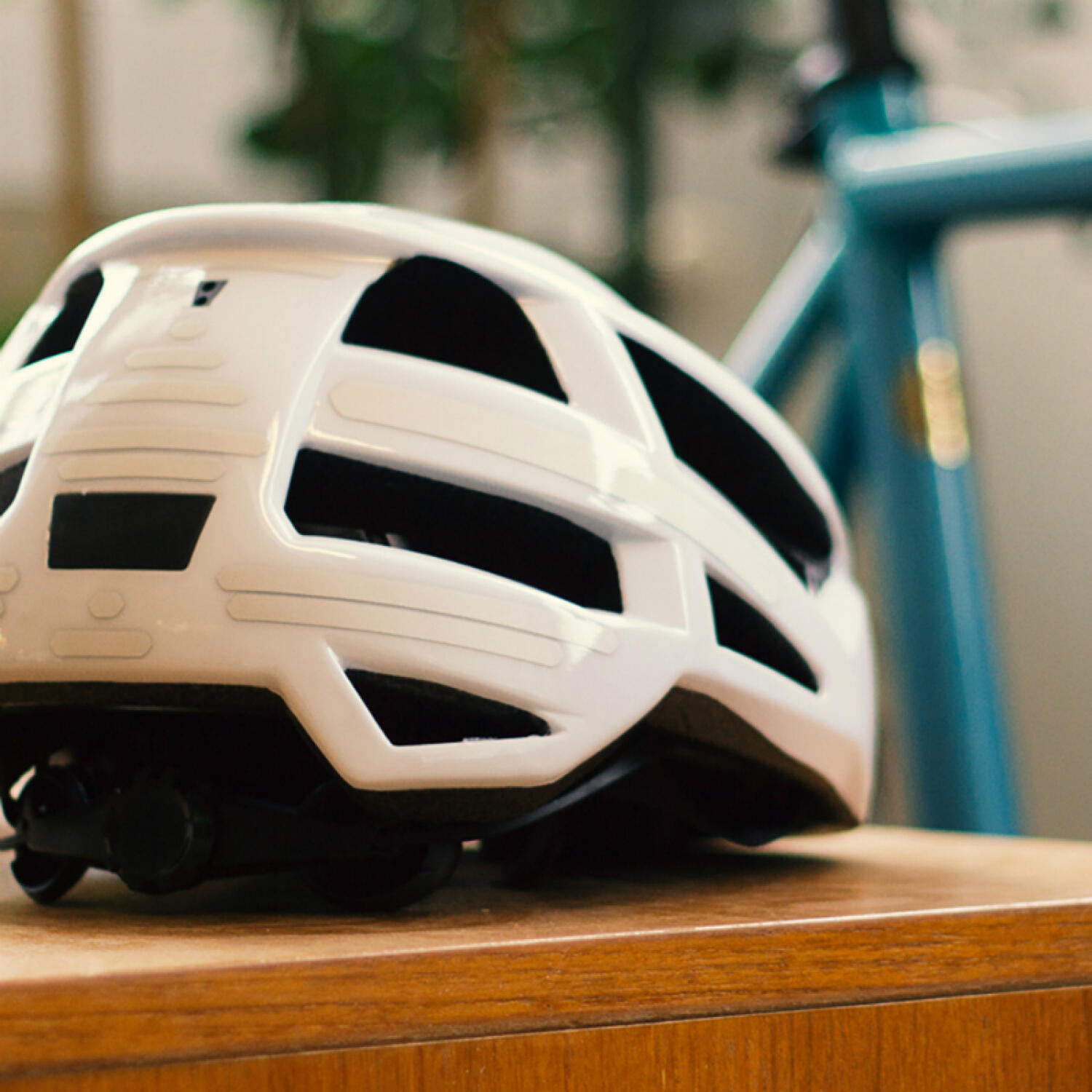 Odblaskowe naklejki na kask Reflective Berlin 5/5