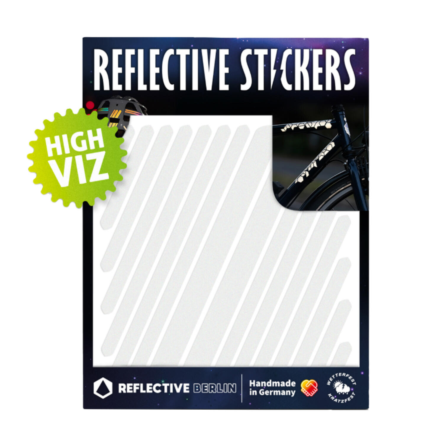 Reflecterende patch smiley 6,8cm | België