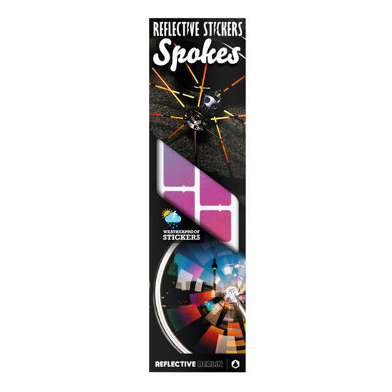 Odblaskowa naklejka na szprychy Reflective Berlin
