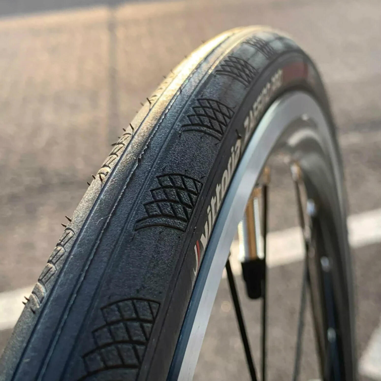Opona rowerowa Vittoria Zaffiro Pro V2 Para Fold G2 3/4