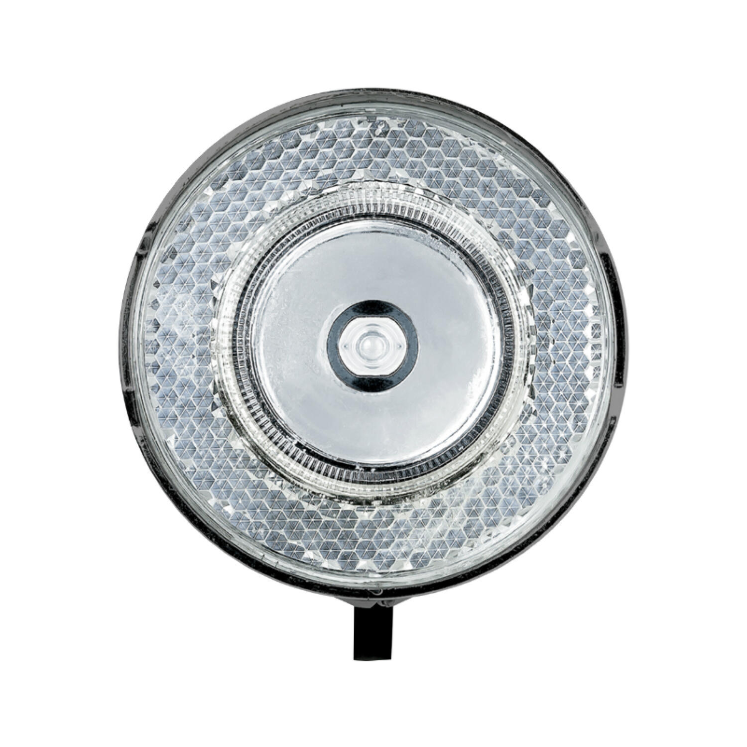 luz frontal de bicicleta a pilhas no guarda-lamas Axa Classic 706 Led 15 Lux 3/5