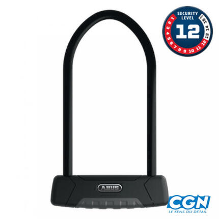 Zabezpieczenie przed kradzieżą u Abus Granit Plus 470/150HB230 + USH470