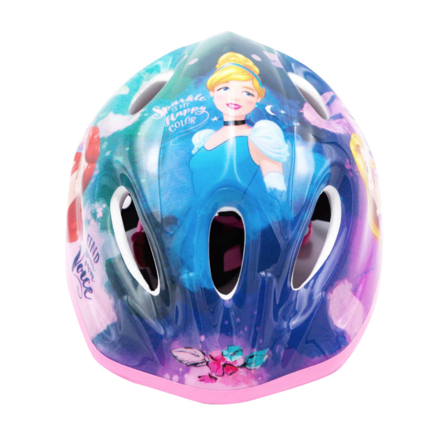 Casco de bicicleta DISNEY PRINCESS M 52-56cm DISNEY Decathlon