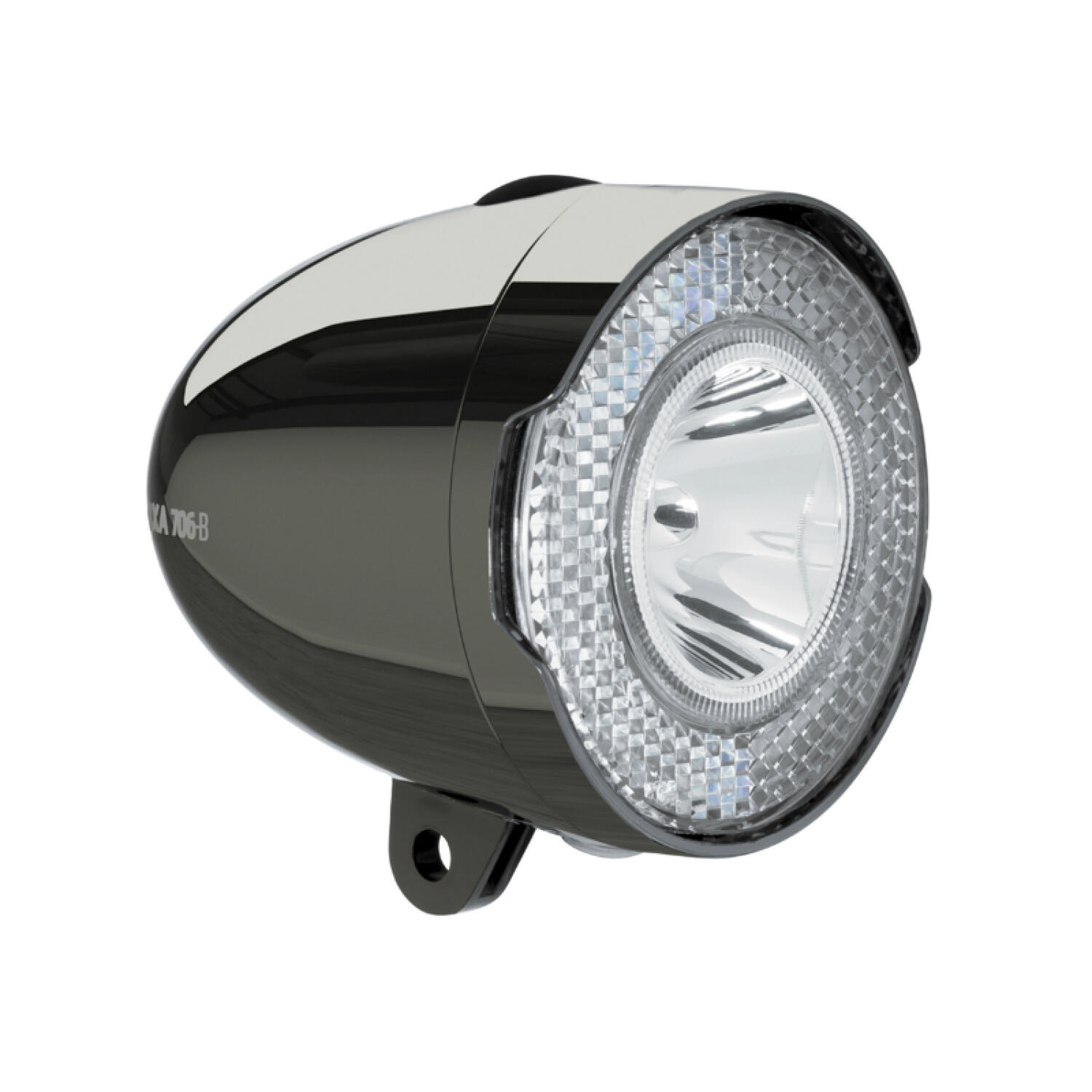 Reflektor 706 15 Lux Batt Ciemny Chrom
